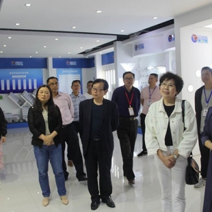 安庆市报告文学学会领导一行莅临蓝锐参观交流