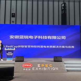 蓝锐科技参加第四届（2025）石油石化工业展览会暨易派客工业